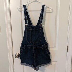 Old Navy Denim Short Overalls - Size Medium
